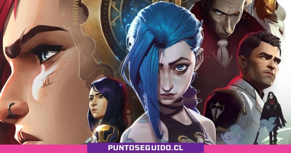 Arcane logró 9 nominaciones a los Premios&nbsp;Annie