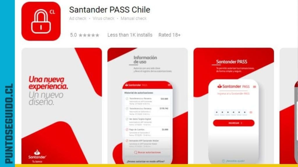 HUAWEI AppGallery sigue creciendo y suma Santander PASS a sus aplicaciones de&nbsp;finanzas