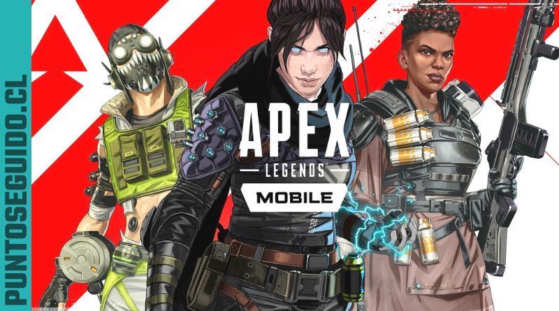 Apex Legends ya está disponible en dispositivos&nbsp;móviles