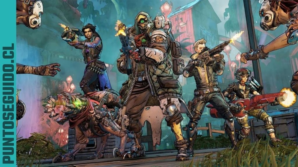 Borderlands 3 es el titulo gratuito de Epic Games Store esta&nbsp;semana