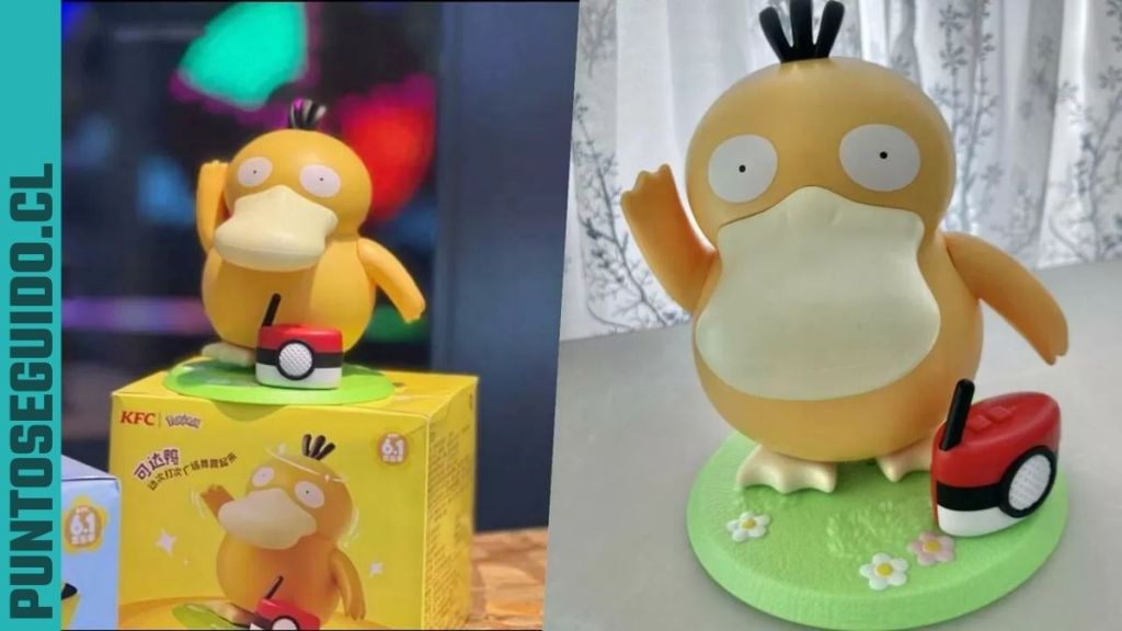 Ya no hay stock: El nuevo Psyduck de KFC se vuelve viral en redes&nbsp;sociales
