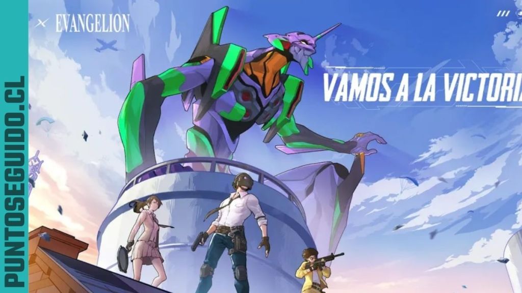 PUBG Mobile anuncia colaboración con&nbsp;Evangelion