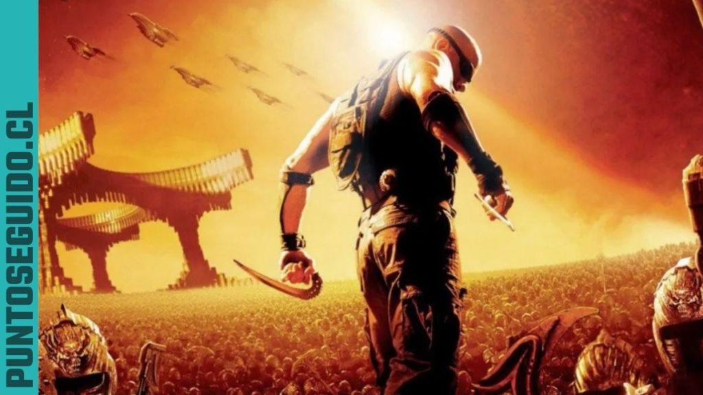 Vin Diesel presenta un adelanto de la cuarta entrega de&nbsp;Riddick