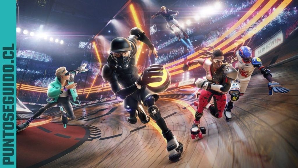Roller Champions, el nuevo titulo gratuito multijugador de Ubisoft, ya está&nbsp;disponible