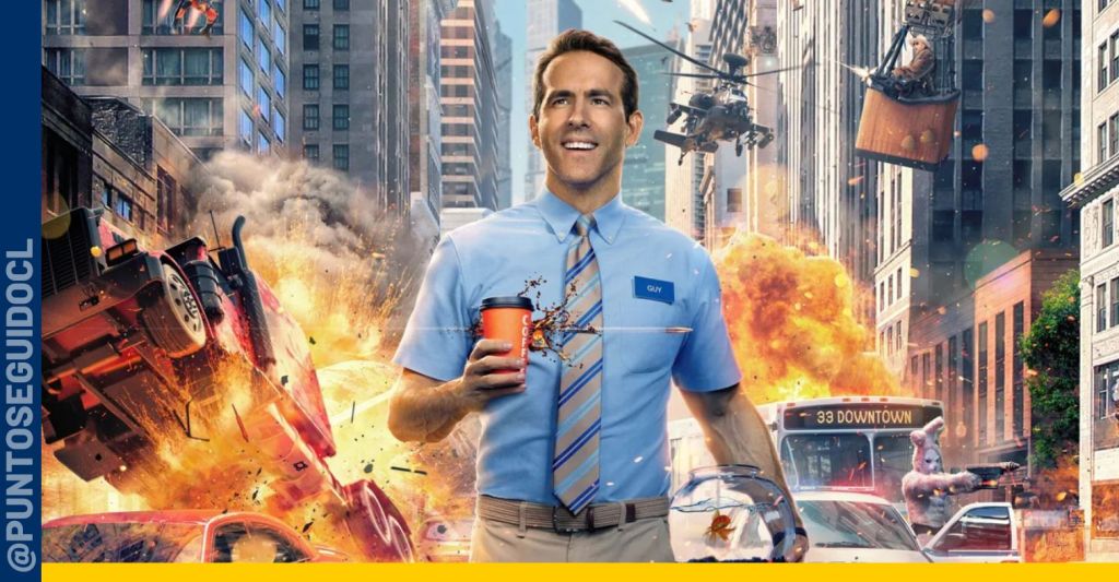 Ryan Reynolds cree que no es necesario una secuela de Free&nbsp;Guy