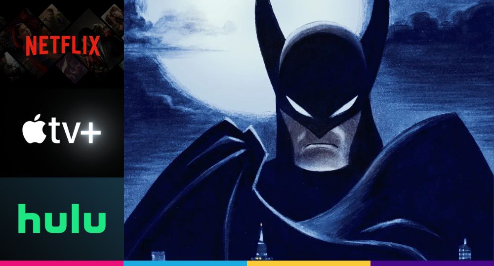 Batman: Caped Crusader podría ser adquirida por Netflix, Apple o&nbsp;Disney