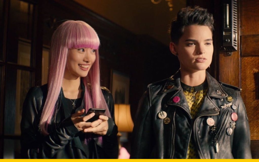 Brianna Hildebrand y Shioli Kutsuna regresan en Deadpool&nbsp;3