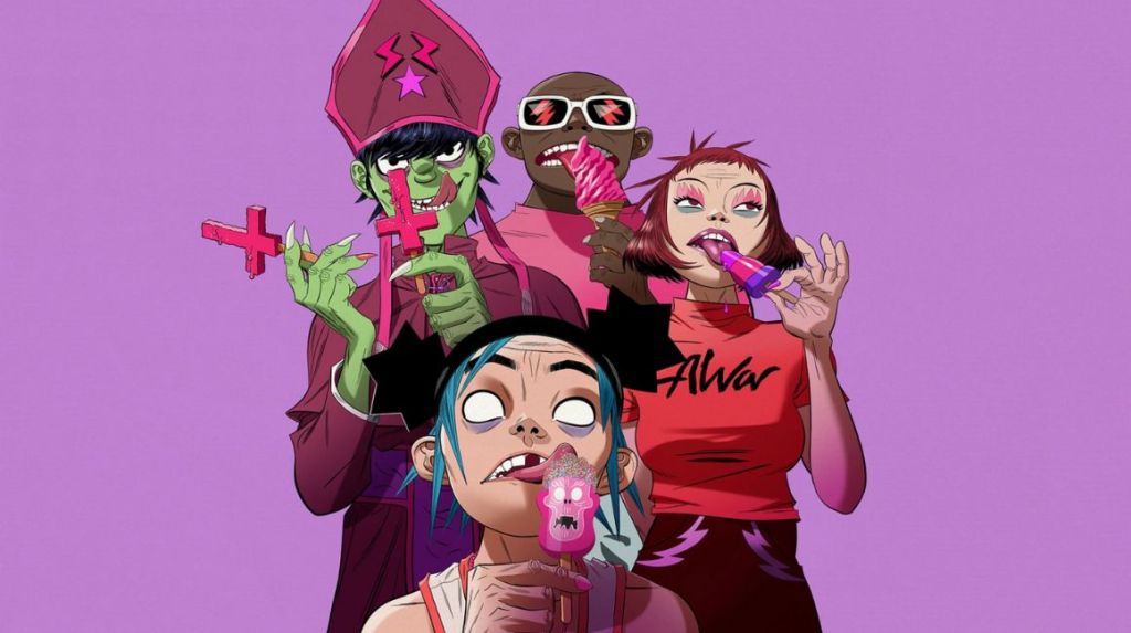 Netflix canceló la película de&nbsp;Gorillaz