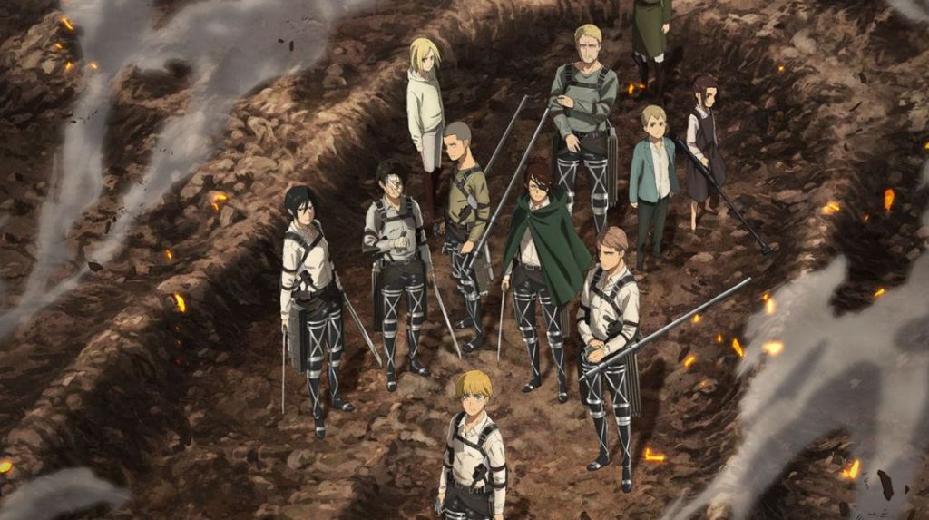 El opening de Shingeki no Kyojin fue el video de anime más reproducido en YouTube de&nbsp;2022