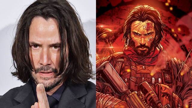 Keanu Reeves podría dirigir la película de su cómic&nbsp;BRZRKR