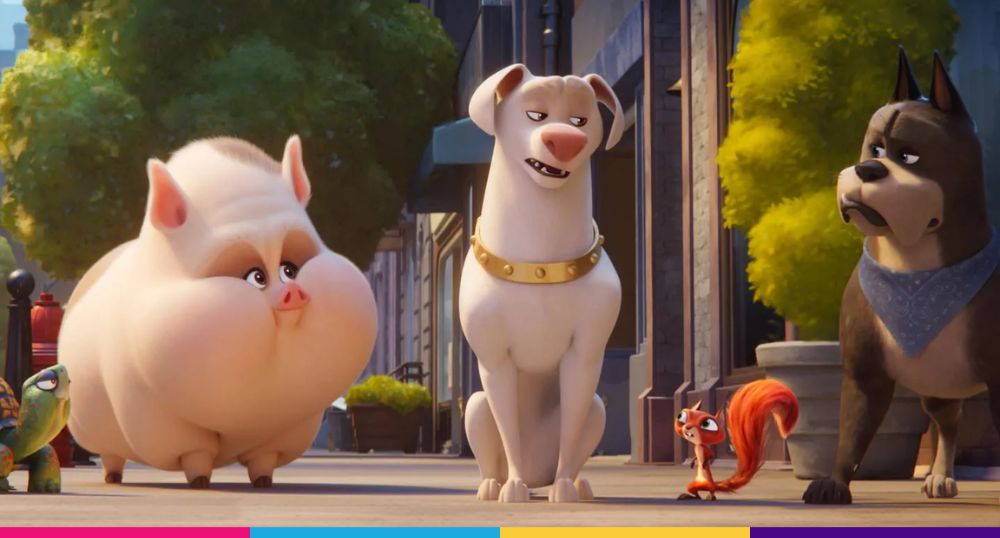 Liga de Supermascotas lideró la taquilla a nivel mundial con una tibia&nbsp;recaudación