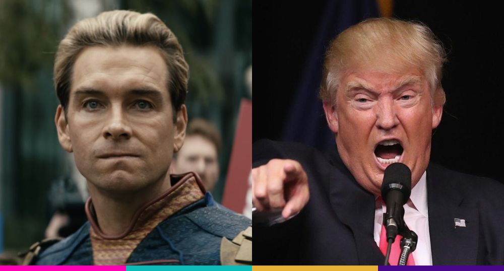 La última escena de Homelander en The Boys fue inspirada en Donald&nbsp;Trump