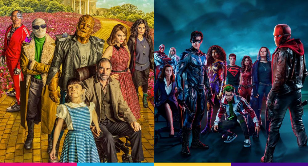 Doom Patrol y Titans serían canceladas a fin de&nbsp;año