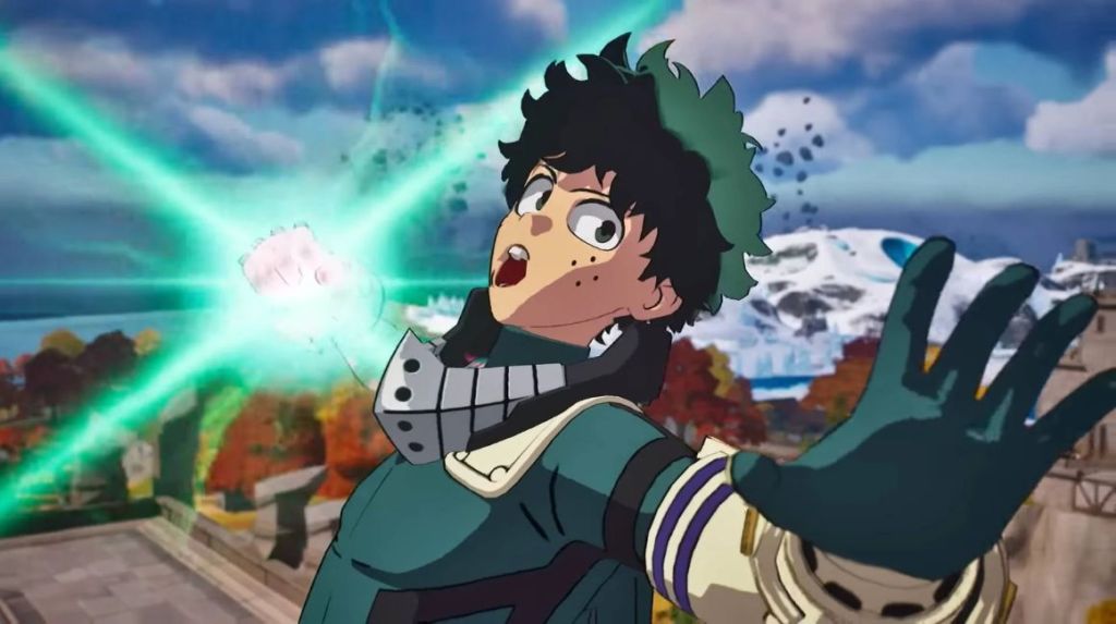 La llegada de Deku a Fortnite ya tiene&nbsp;fecha
