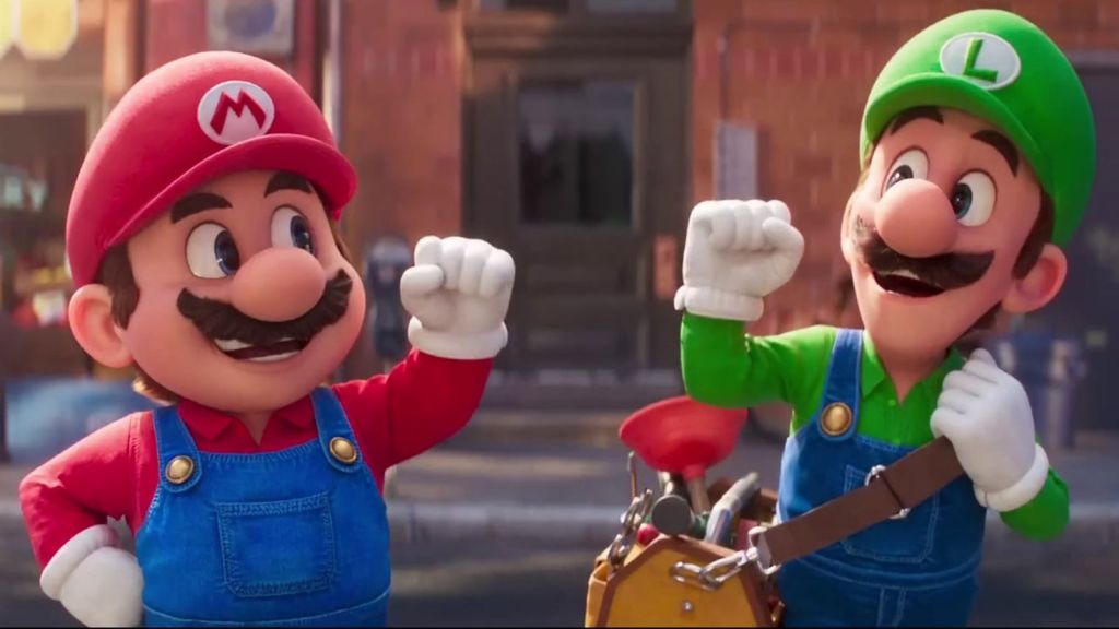 Super Mario Bros. ya es la película más taquillera del&nbsp;2023