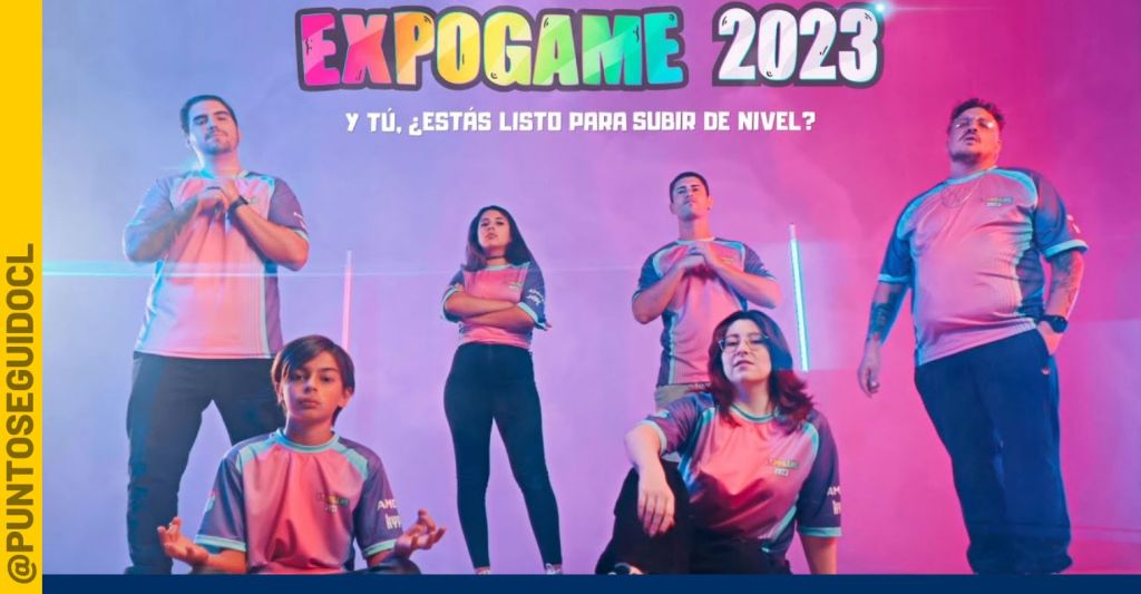 Expogame 2023 anunció fecha e invitados para sus versiones en Concepción y&nbsp;Santiago