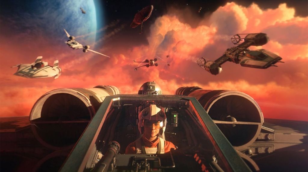 Star Wars: Squadrons es el nuevo juego gratis de la Epic Games&nbsp;Store