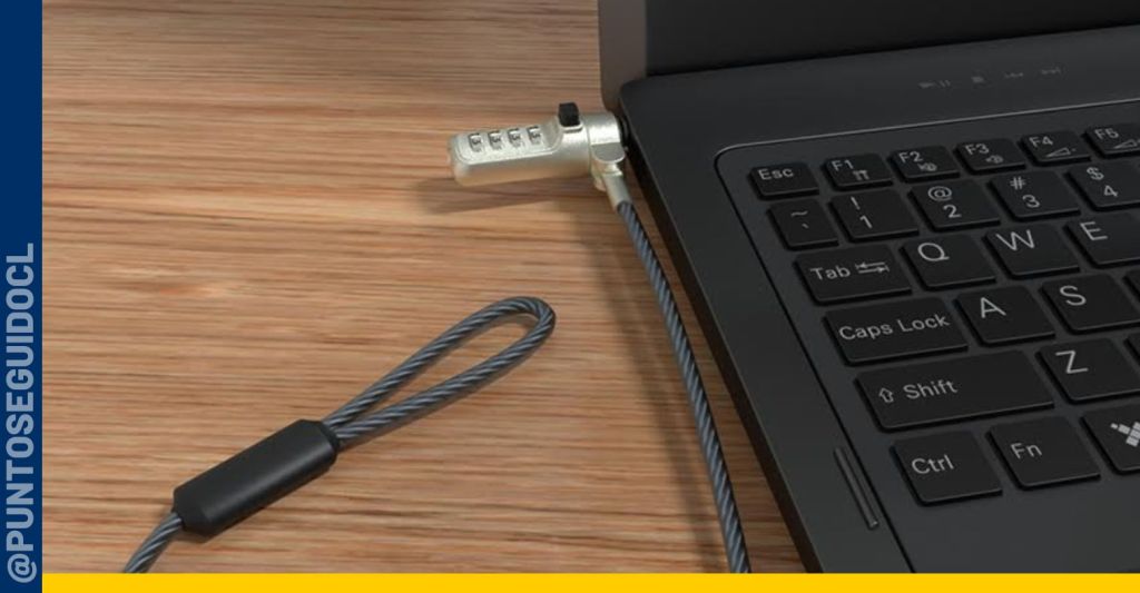 Klip Xtreme presenta nuevo Cable de Seguridad para Notebooks compatible con ranuras tipo&nbsp;Wedge