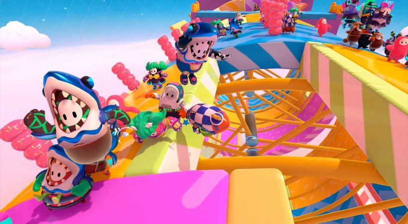 Esta semana Fall Guys pasará a ser&nbsp;gratuito