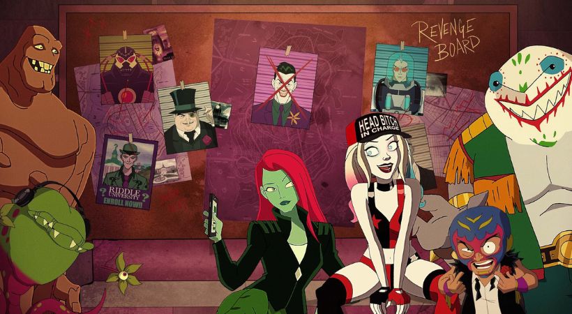 La tercera temporada de Harley Quinn se estrena el próximo&nbsp;mes