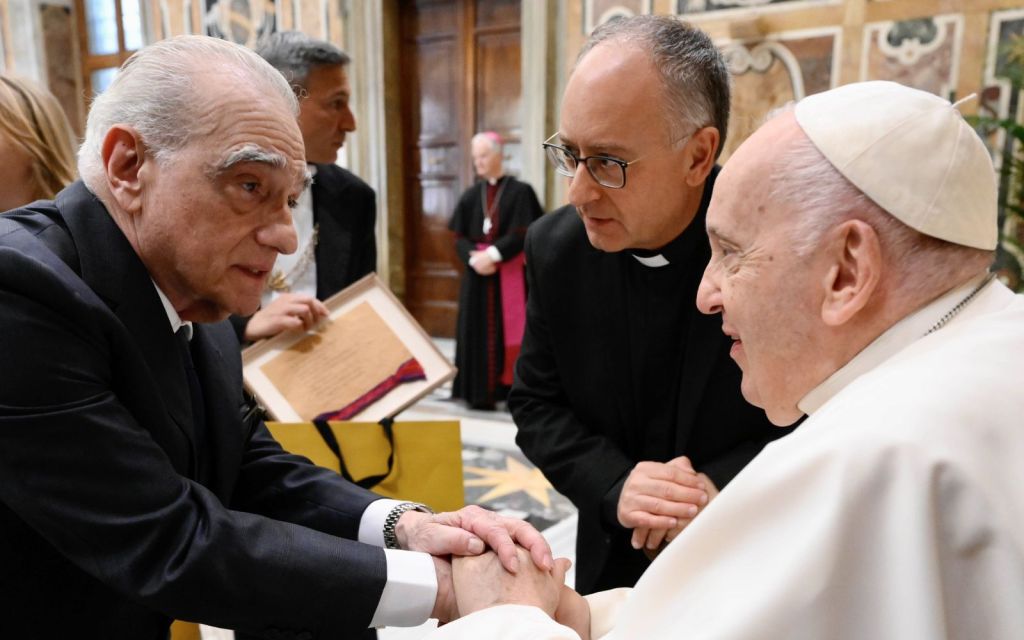 Martin Scorsese anunció una película sobre Jesús tras reunión con el&nbsp;Papa