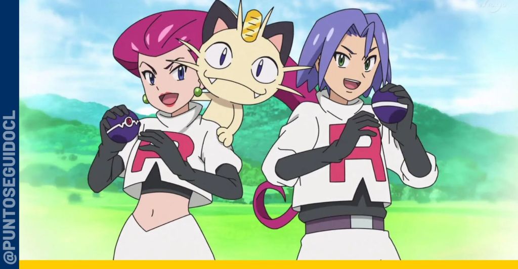 El Equipo Rocket ha sido vencido… por última vez: Jessie, James y Meowth se despiden del&nbsp;anime