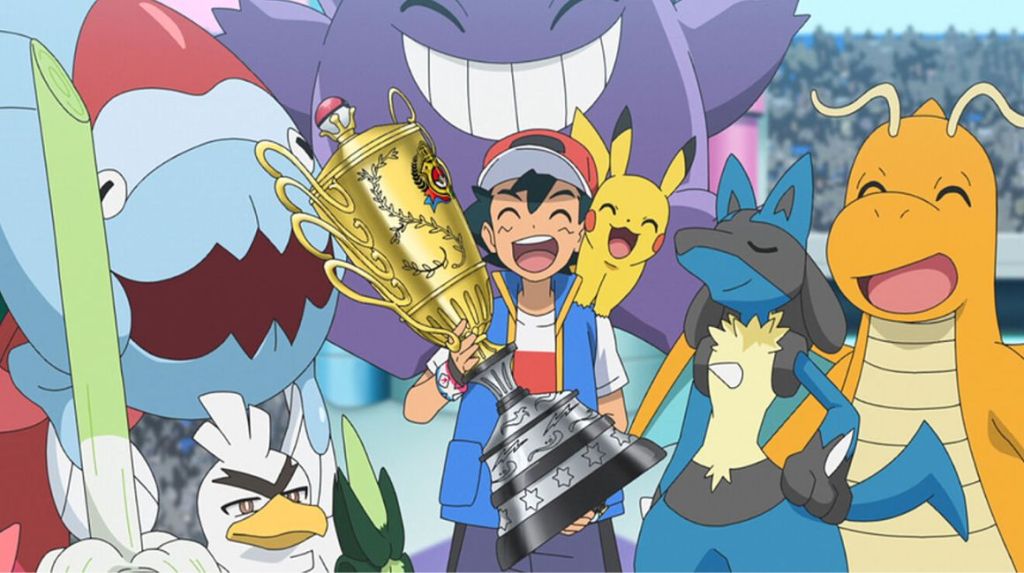 Pokémon: Ash Ketchum se coronó campeón mundial luego de 25&nbsp;años