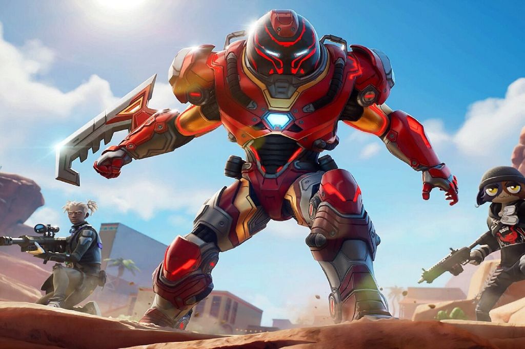 Iron-Man tendrá una nueva skin en&nbsp;Fortnite