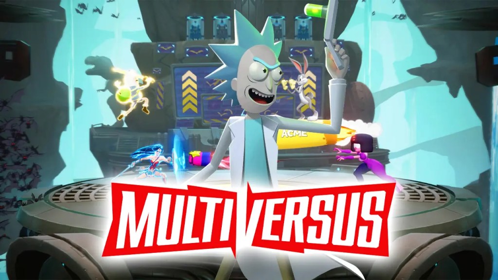 Rick Sánchez ya disponible en&nbsp;MultiVersus