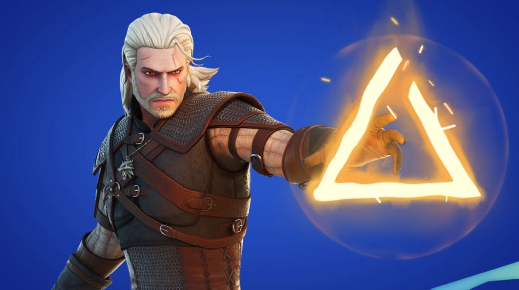 Geralt de Rivia de The Witcher ya llegó a&nbsp;Fortnite