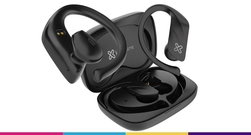 Klip Xtreme presenta sus audífonos SportsBuds diseñados para el ejercicio&nbsp;físico