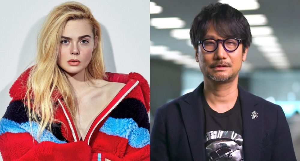 Elle Fanning será parte del próximo videojuego de Hideo&nbsp;Kojima
