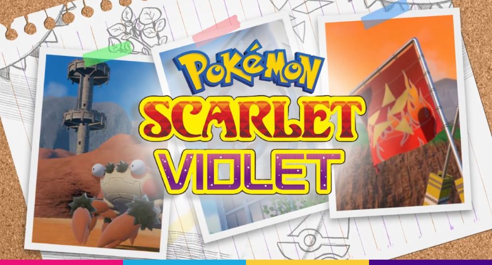 Pokémon Scarlet & Violet presentó tráiler centrado en sus&nbsp;historias