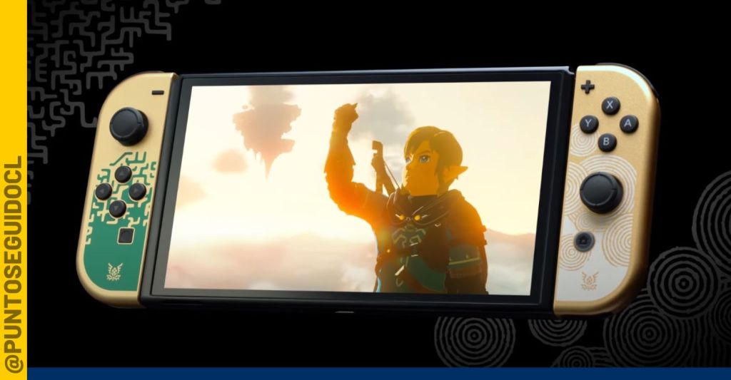 Nintendo presentó el primer gameplay de The Legend of Zelda: Tears of the&nbsp;Kingdom