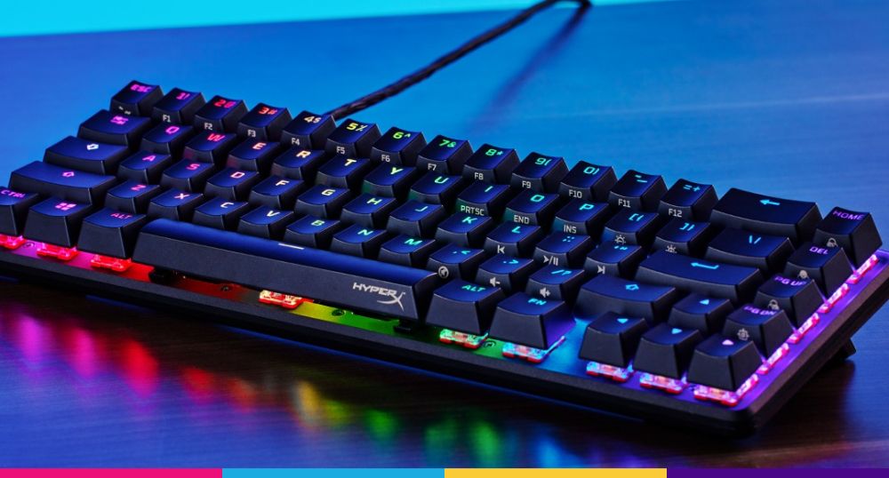 HyperX lanza el teclado mecánico para videojuegos HyperX Alloy Origins 65 con colores&nbsp;personalizados