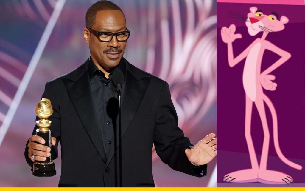 Eddie Murphy sería parte del elenco de la adaptación live-action de La Pantera&nbsp;Rosa