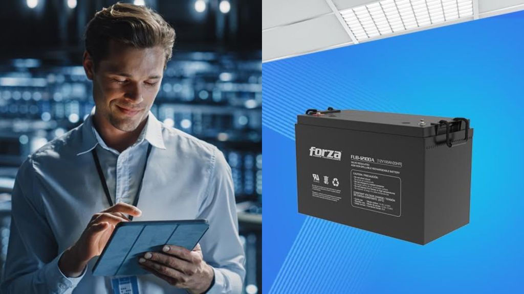 Forza comparte las claves para el cuidado de las baterías en&nbsp;UPS