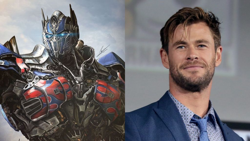 Chris Hemsworth intepretará a Optimus Prime en la película animada de&nbsp;Transformers