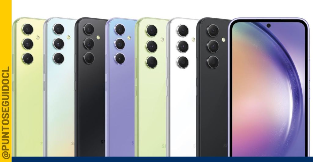 Comienza preventa anticipada de los nuevos Samsung Galaxy A54 5G y Galaxy A34 5G: experiencias alucinantes para&nbsp;todos