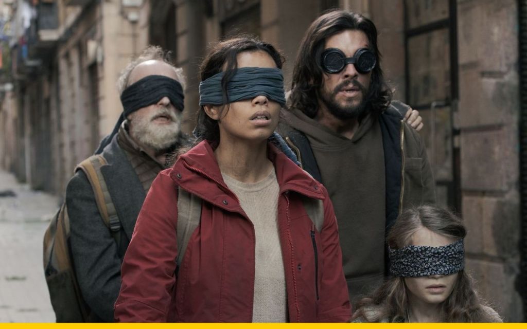Netflix anunció un spin-off español de Bird&nbsp;Box