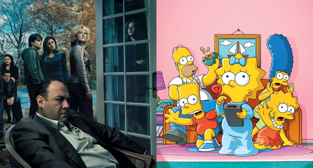 Los Soprano y Los Simpson lideran el ranking de las mejores series, según Rolling&nbsp;Stone