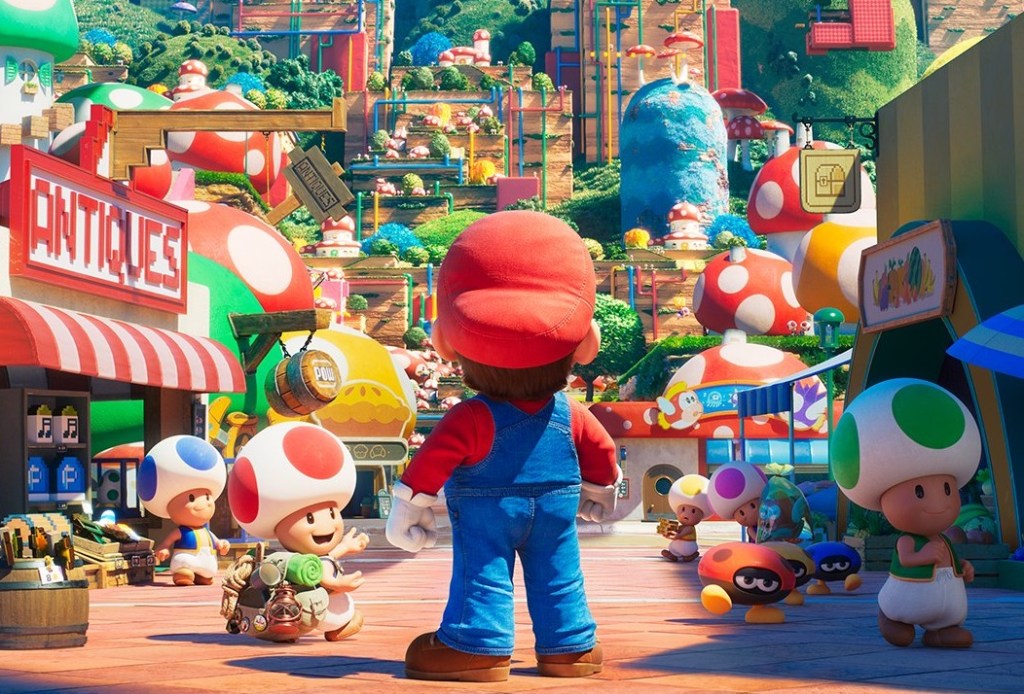 Nintendo presentó el primer póster de la película animada de Super Mario&nbsp;Bros.