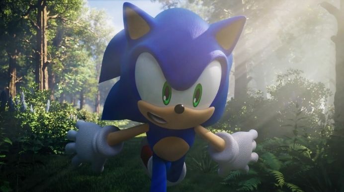 SEGA presentó un primer vistazo del gameplay de Sonic&nbsp;Frontiers