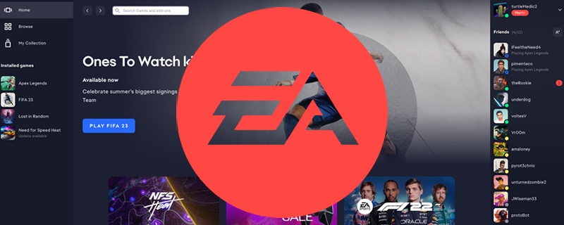 Adiós Origin: EA presenta su nueva aplicación para&nbsp;PC