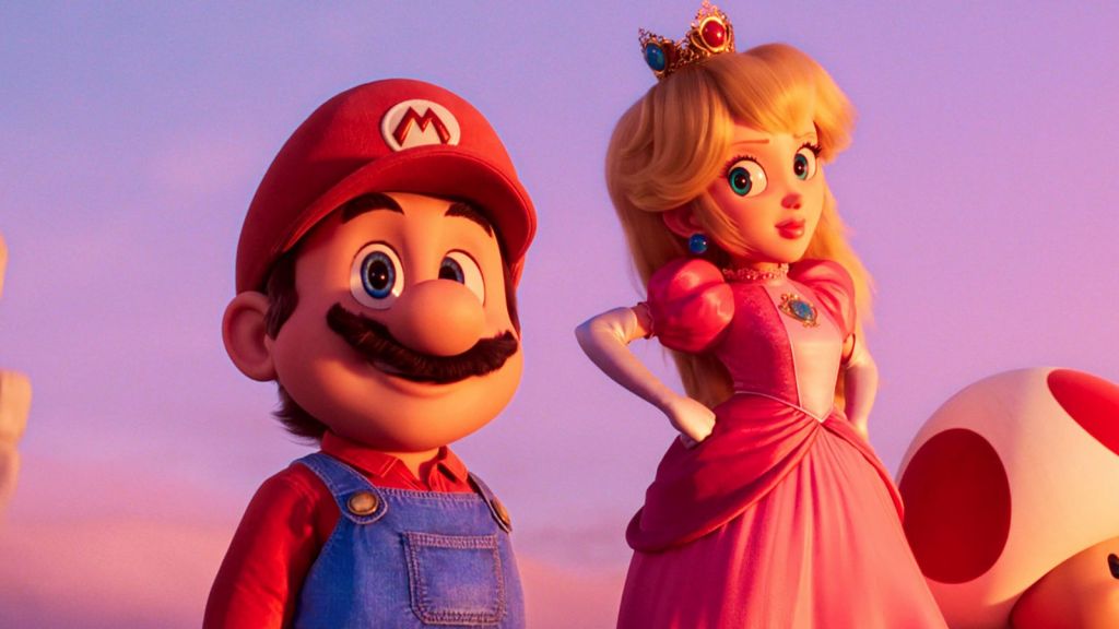 Super Mario Bros. es la película animada con el estreno más taquillero de la&nbsp;historia