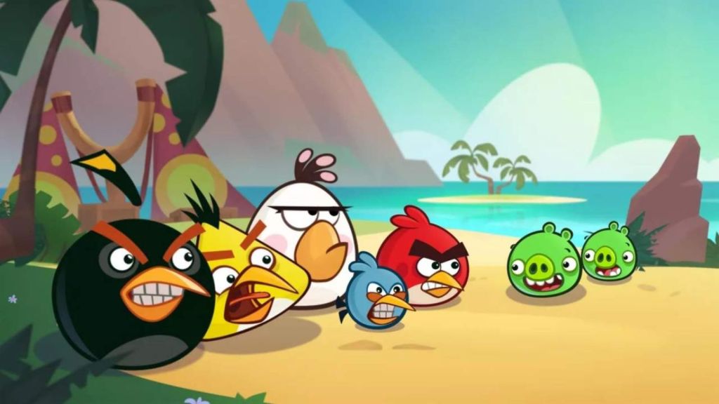 Sega compró Rovio, la compañía detrás de Angry&nbsp;Birds