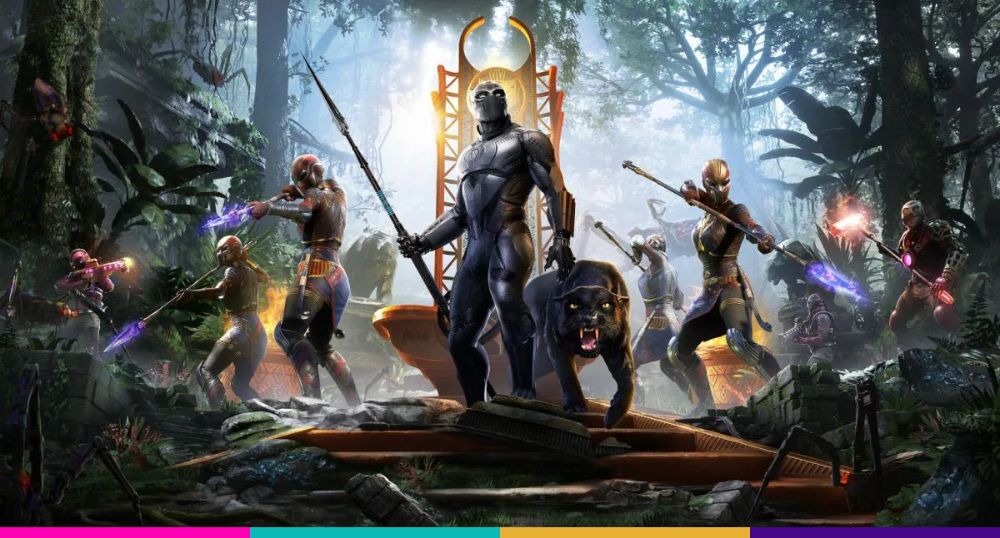 EA estaría trabajando en un videojuego de Pantera&nbsp;Negra