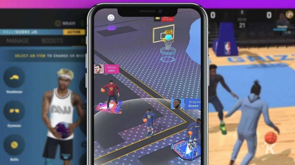 La NBA lanzó un videojuego al estilo de Pokémon&nbsp;GO