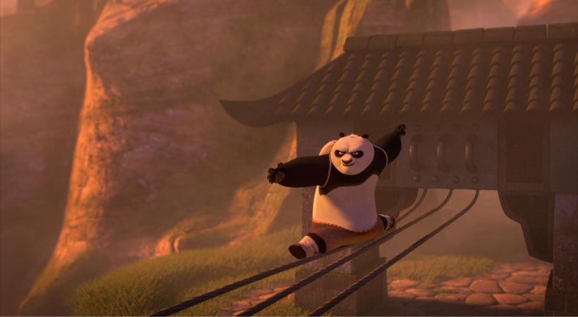Netflix presentó el primer tráiler de Kung Fu Panda: El guerrero&nbsp;dragón