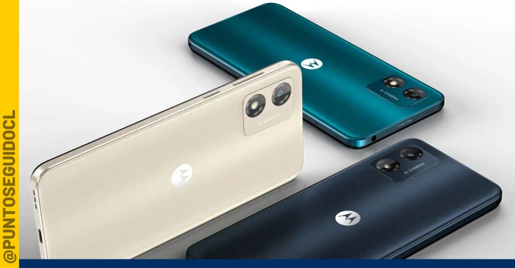 Llega a Chile el nuevo moto e13: más entretenimiento y&nbsp;rendimiento